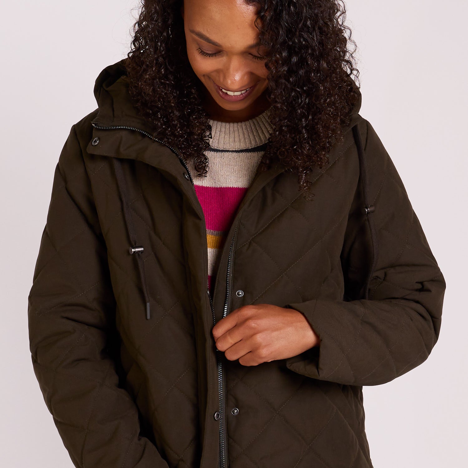 Recycled Quilted Jacket