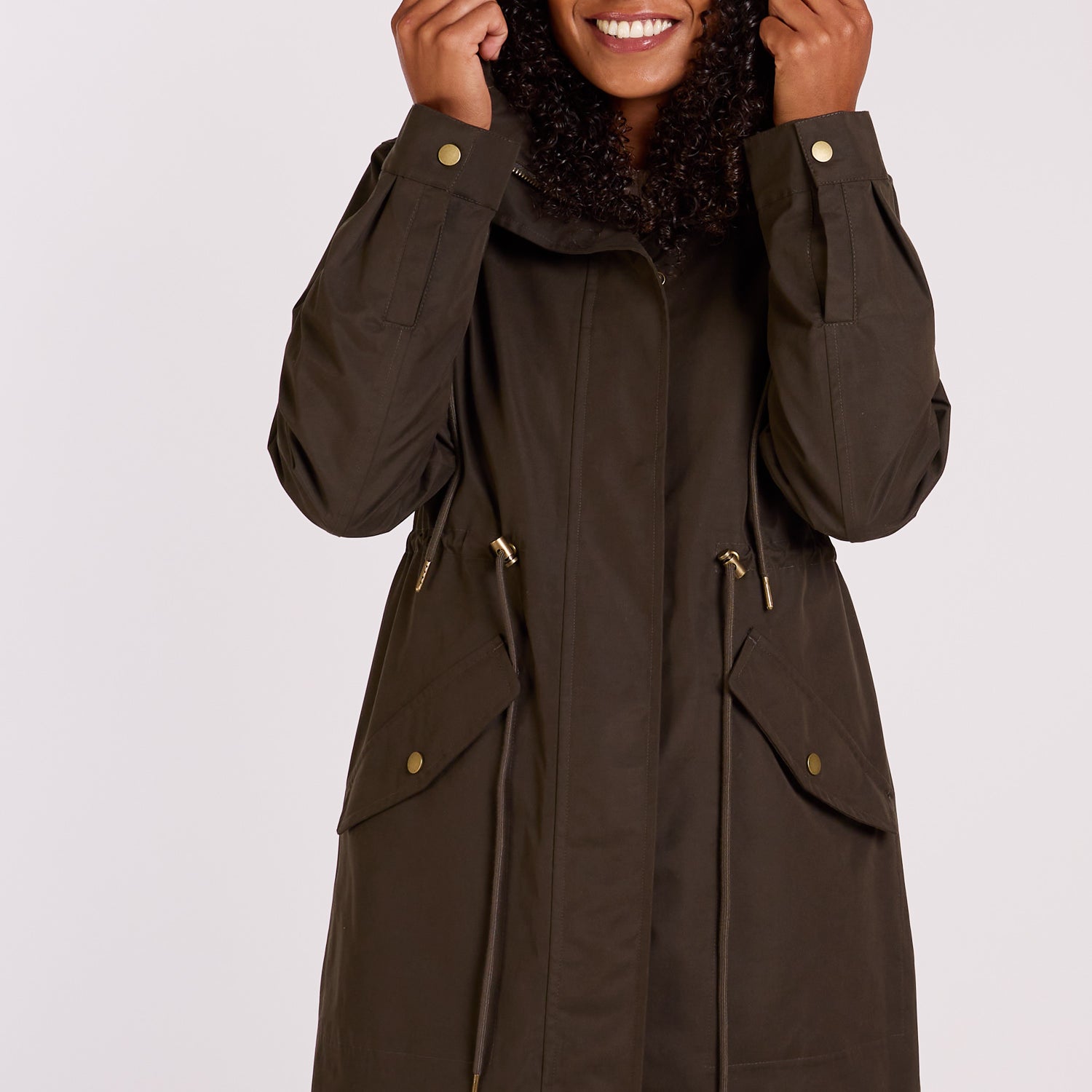 Recycled Polyester Raincoat