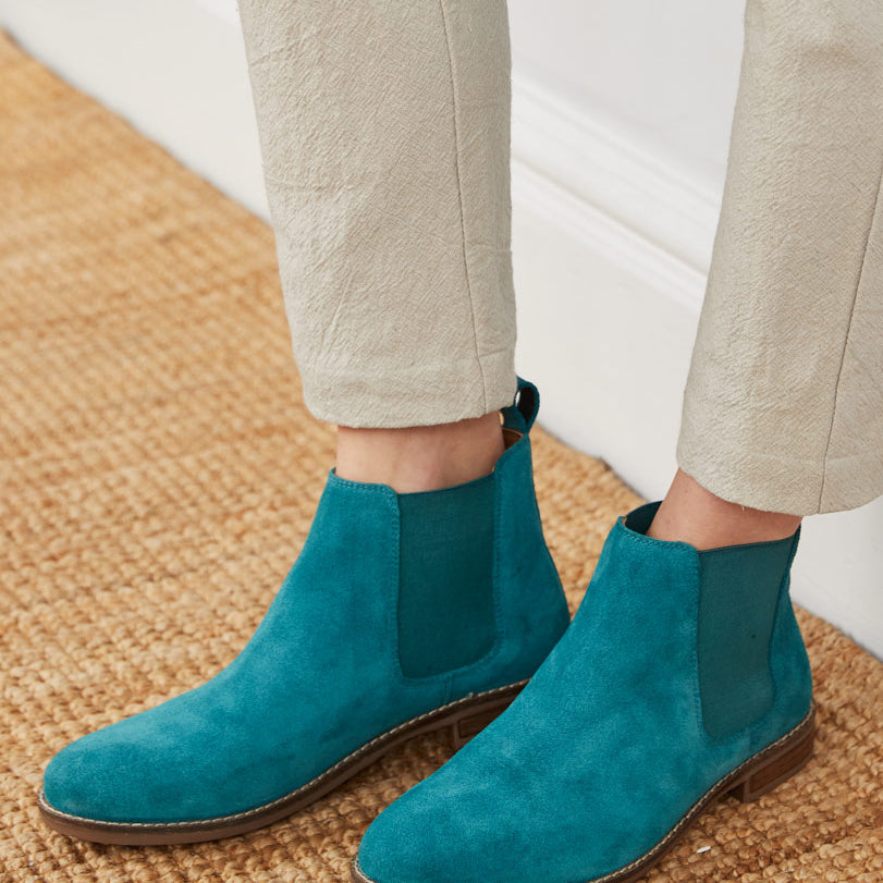Suede Boots