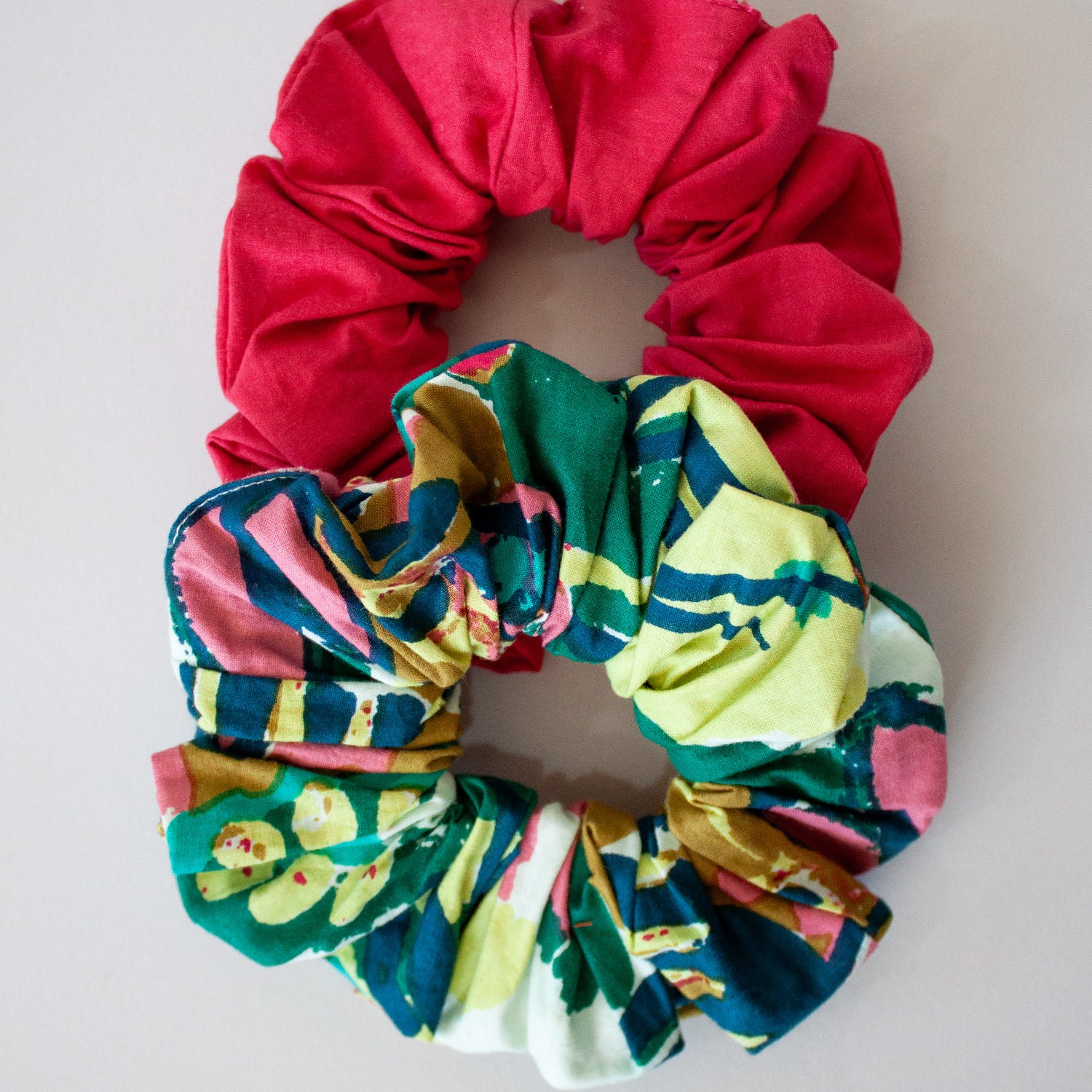 SS25 Mixed Scrunchies Pack of 2 - ASS PK