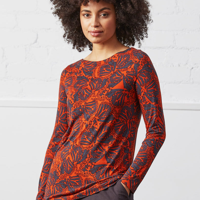 Lenzing Ecovero Long Sleeve Top