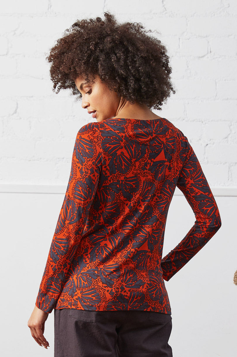 Lenzing Ecovero Long Sleeve Top
