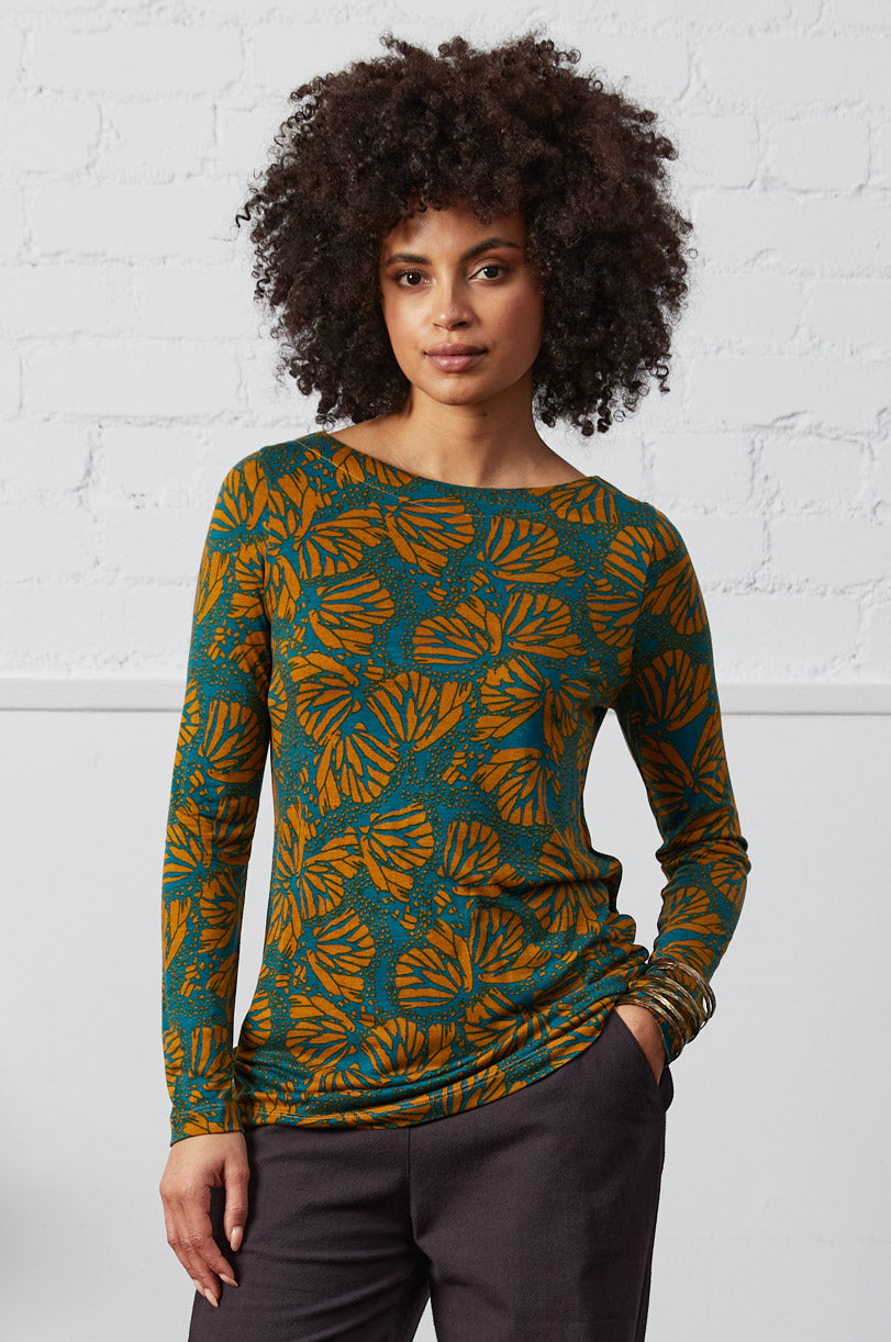 Lenzing Ecovero Long Sleeve Top