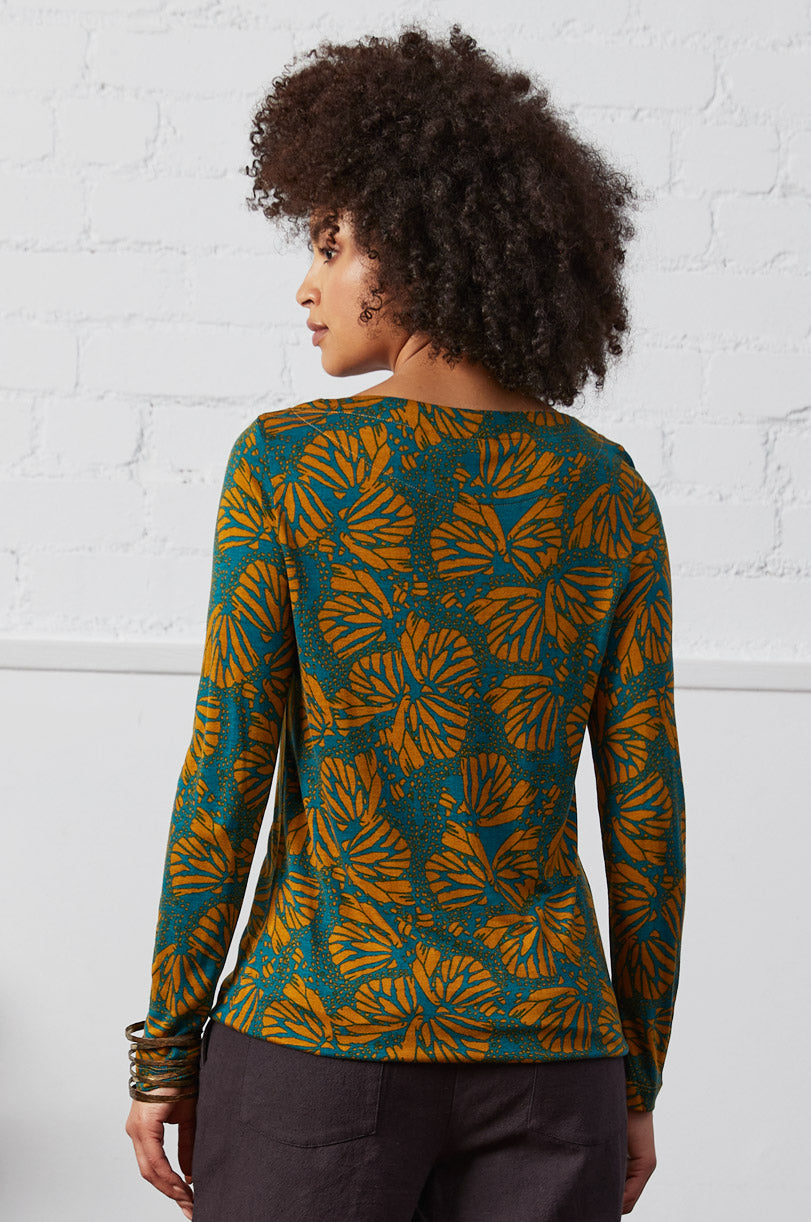Lenzing Ecovero Long Sleeve Top