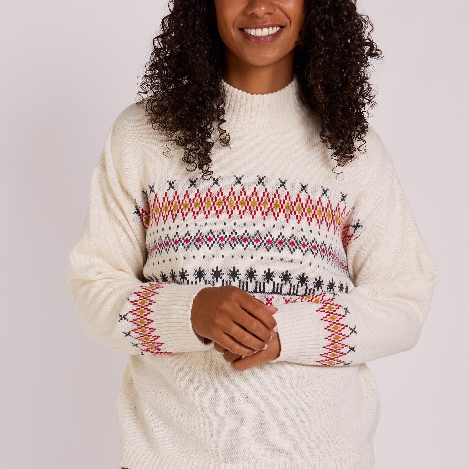 Recycled Fairisle Jumper