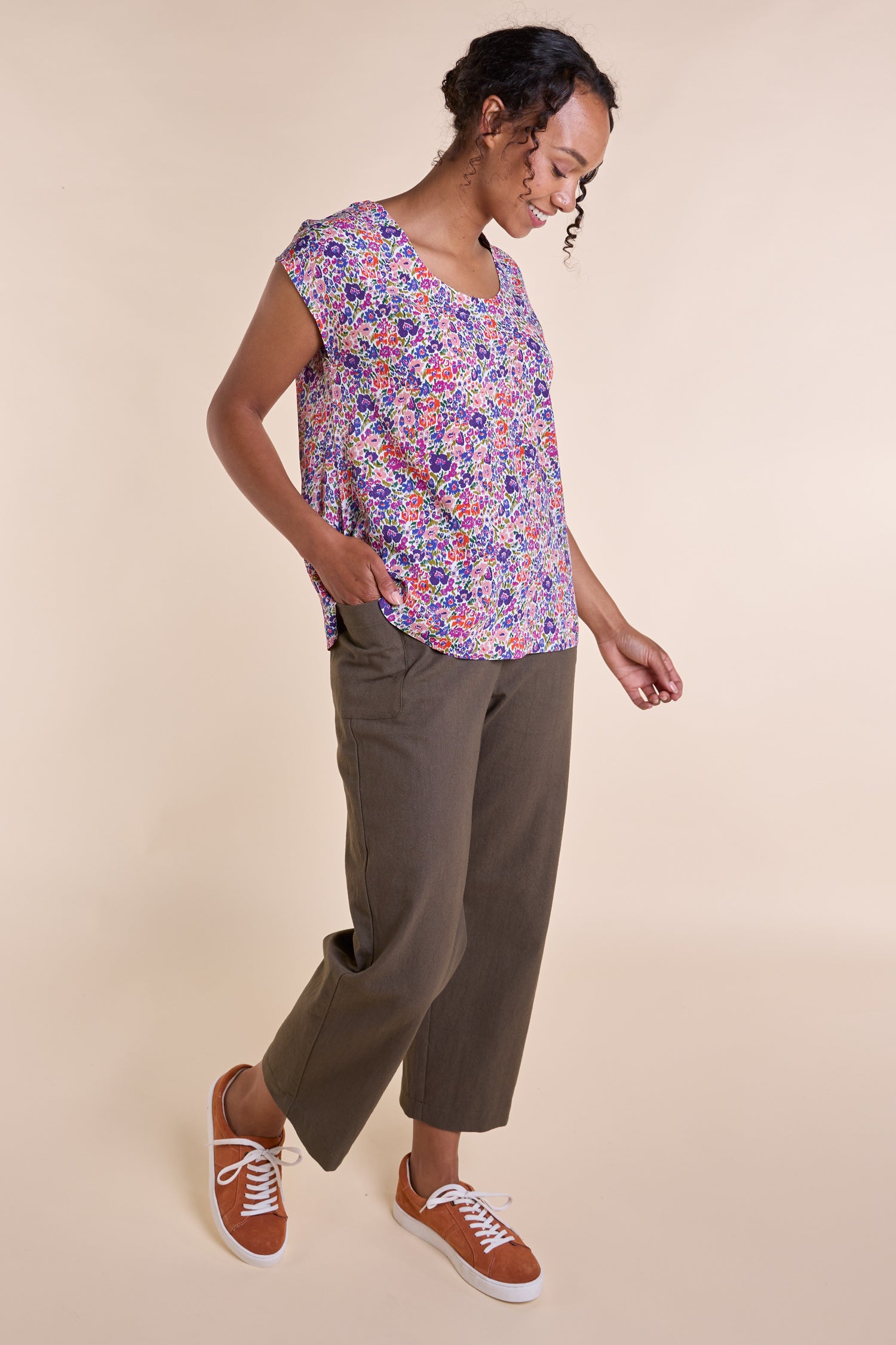 SS25 Easy Top - Purple