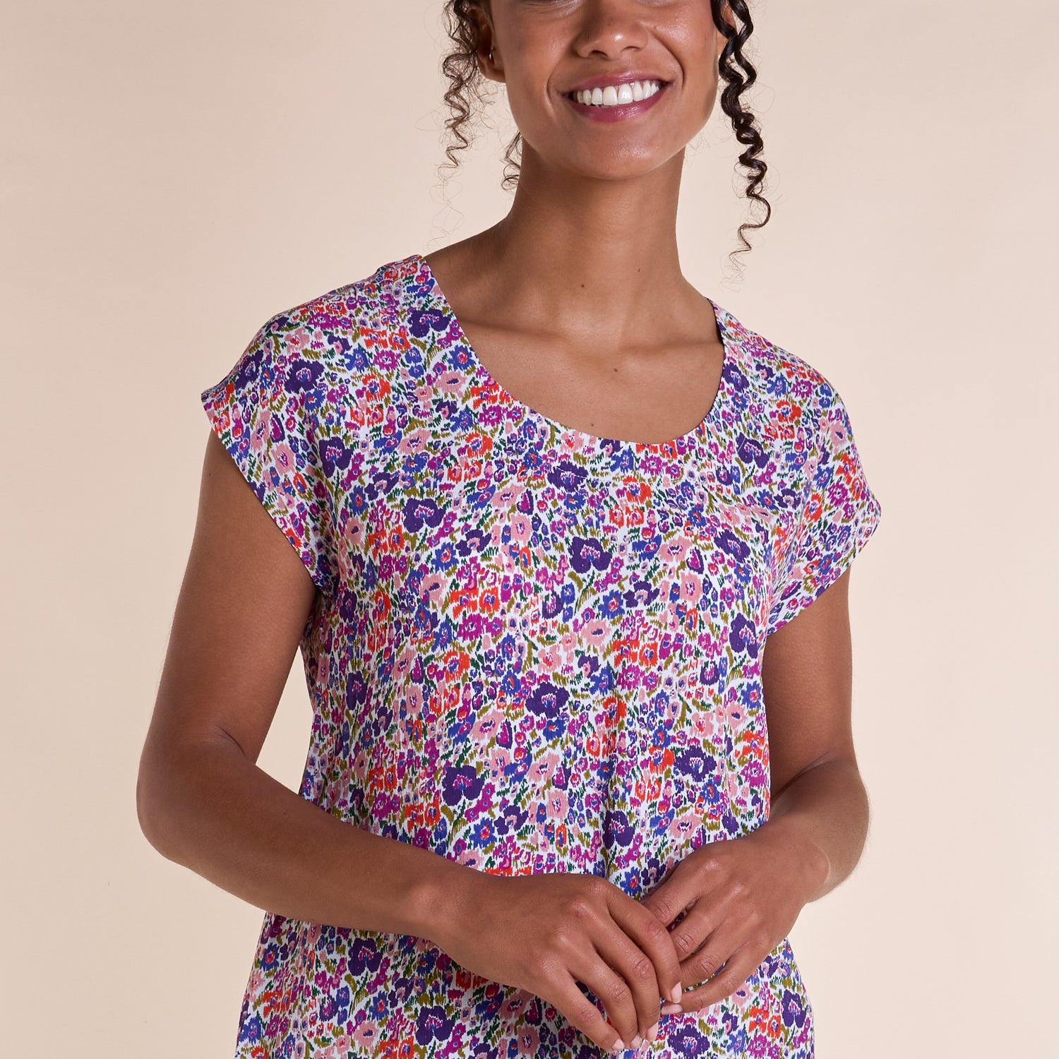 SS25 Easy Top - Purple