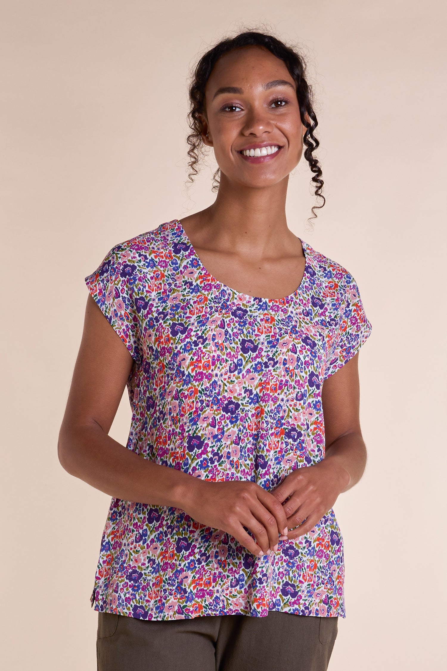 SS25 Easy Top - Purple