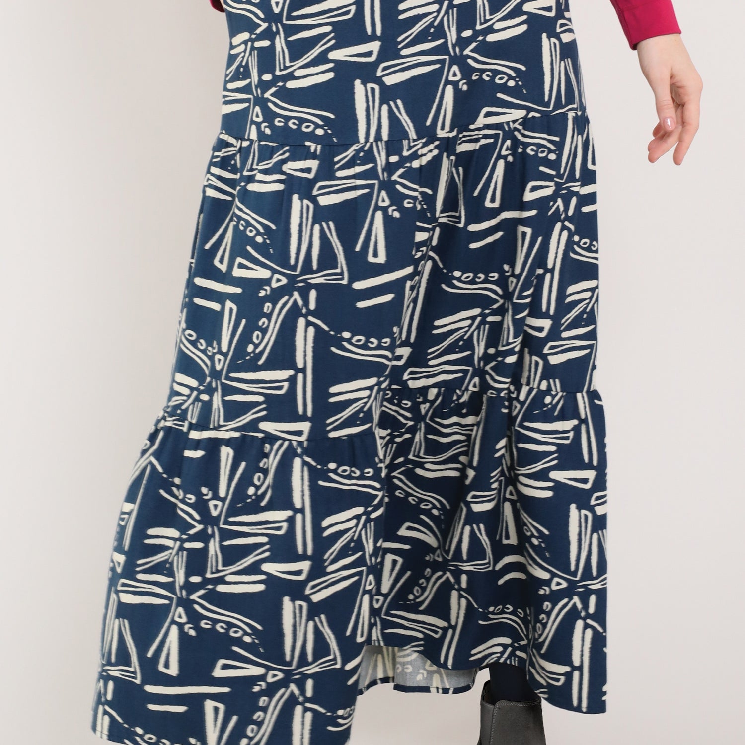Lenzing™Tencel™ Tiered Skirt