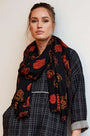 CQ2112  Double Cotton Dress