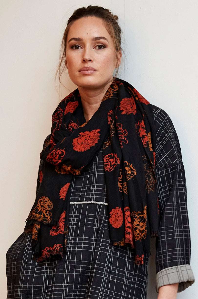 CQ2112  Double Cotton Dress