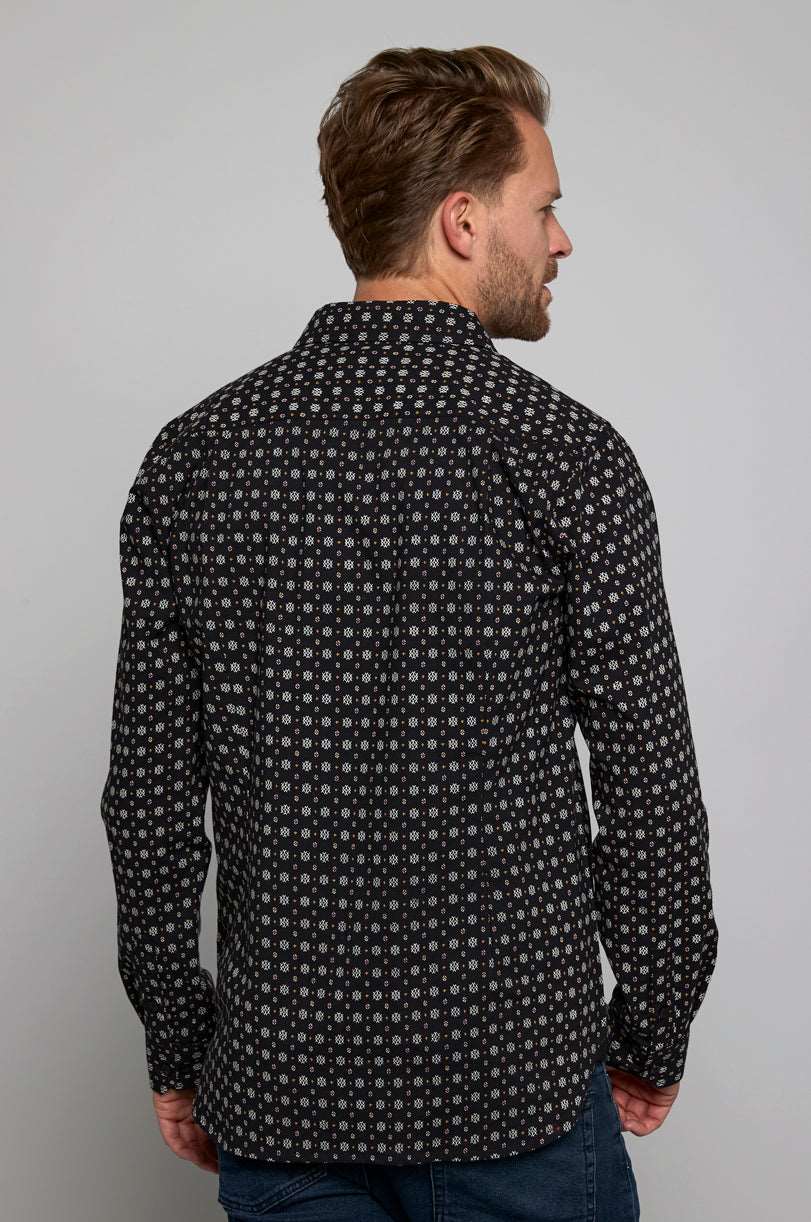 CR9002  Mens Longsleeve Cariad Shirt
