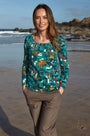 PH4023  Long Sleeve Puri Top