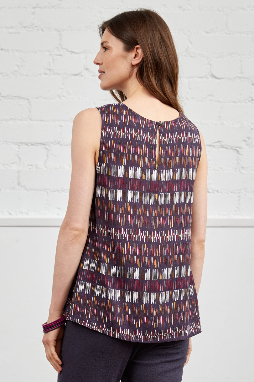 BW4134 Slub Vest Top