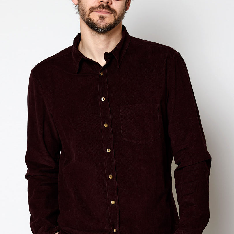 CN9002 Mens Needlecord Shirt