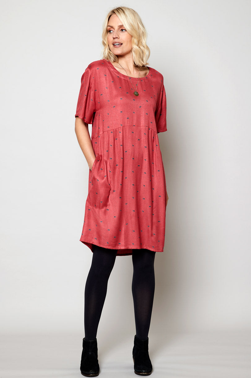 EE3083 Floaty Tunic Dress