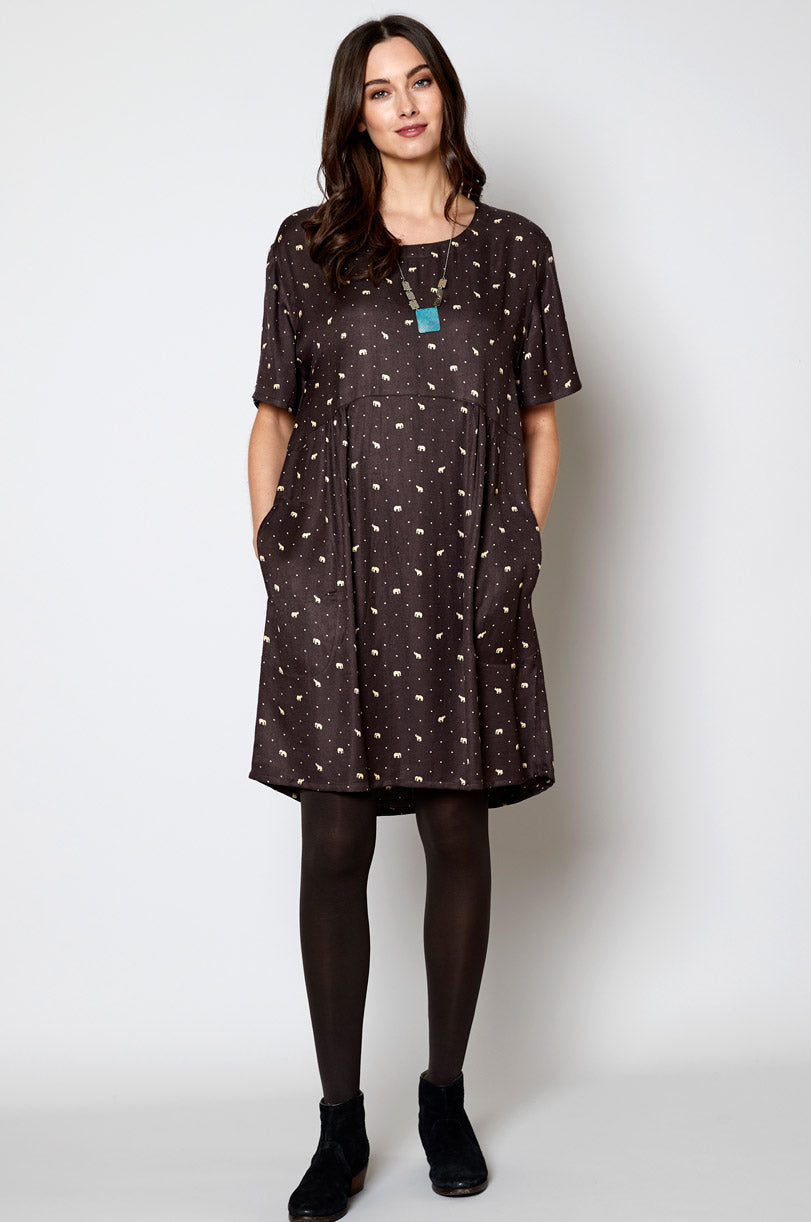 EE3083 Floaty Tunic Dress