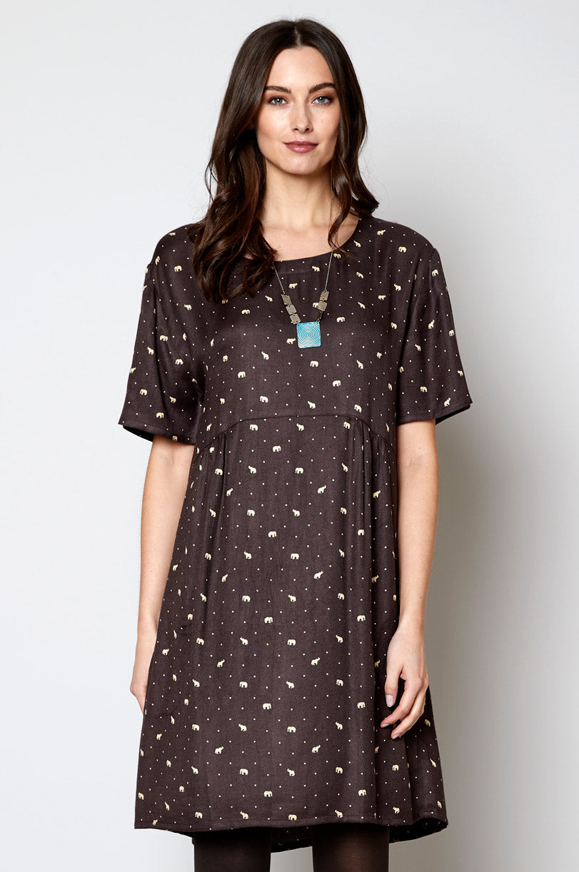 EE3083 Floaty Tunic Dress