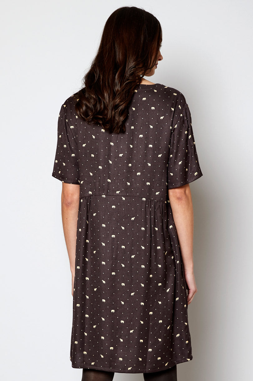 EE3083 Floaty Tunic Dress