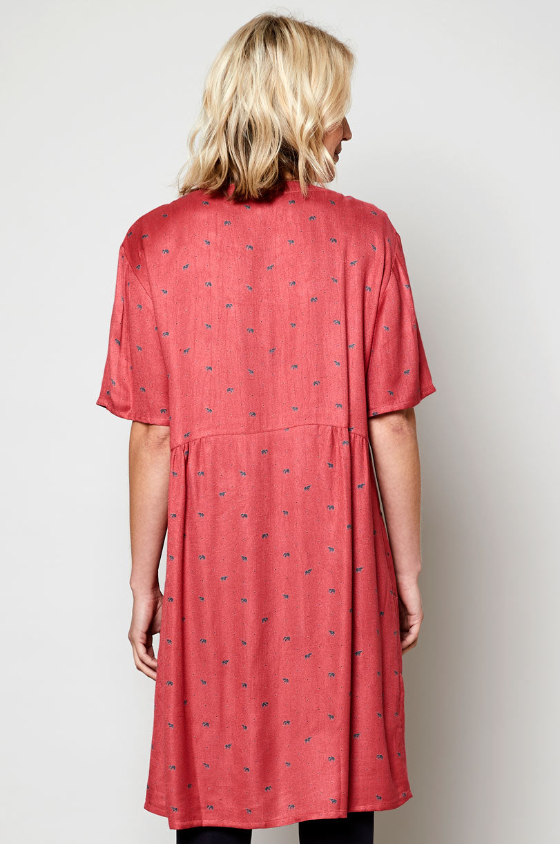 EE3083 Floaty Tunic Dress