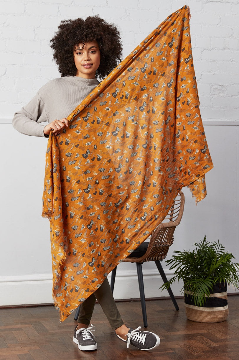 Printed Viscose Scarf
