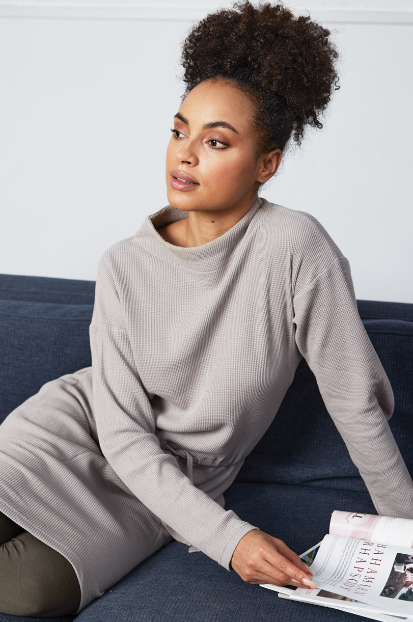 GOTS Organic Cotton Cosy Tunic