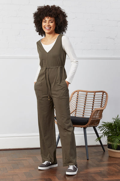 GOTS Organic Cotton Comfy Jersey Jumpsuit