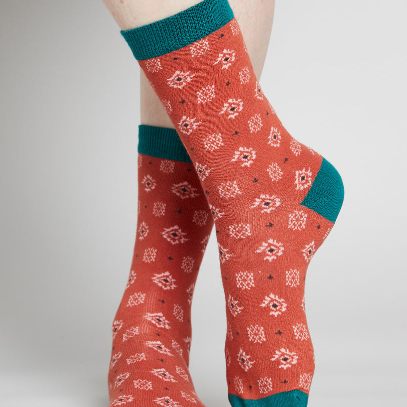 GOTS Organic Cotton Cariad Socks