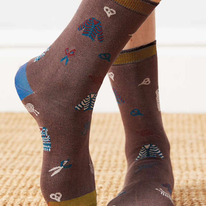GOTS Organic Cotton Knitted Socks