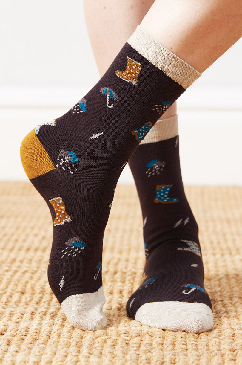 GOTS Organic Cotton Storm Socks