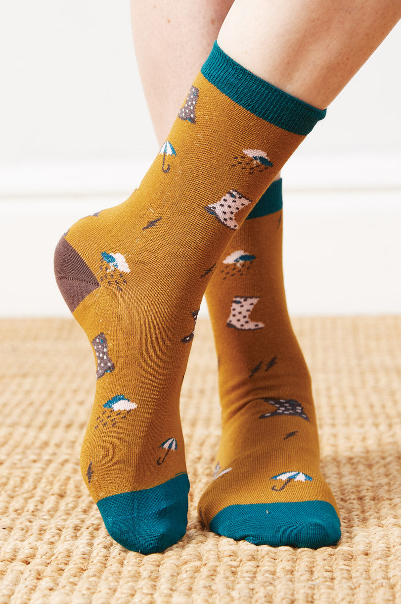 GOTS Organic Cotton Storm Socks