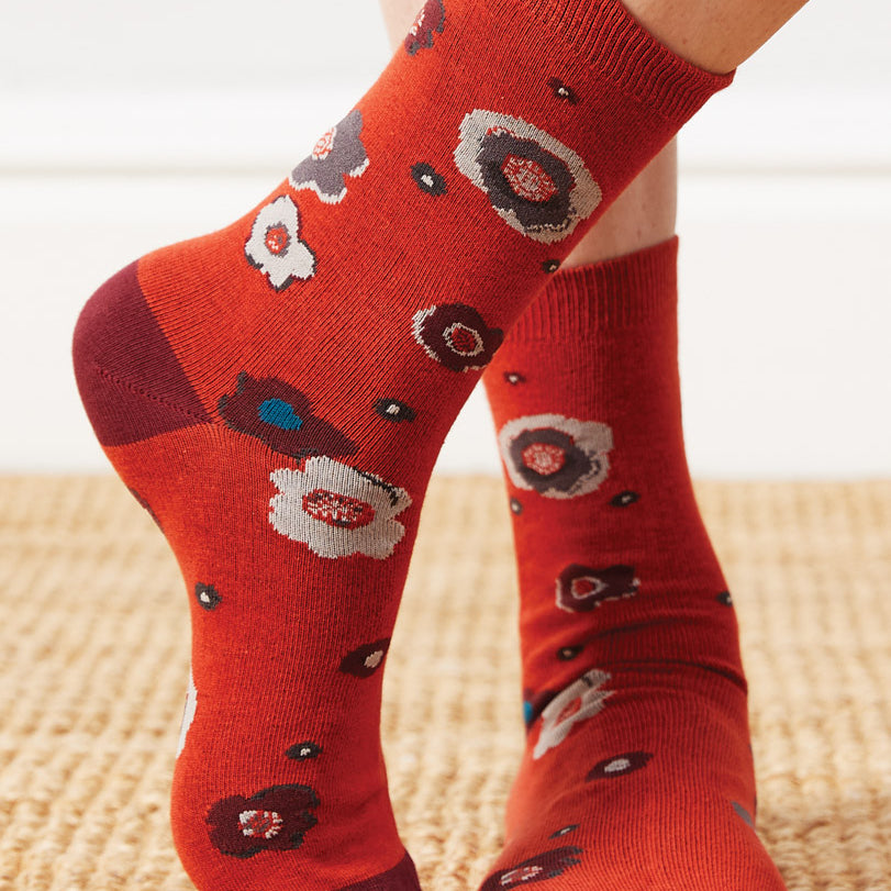 GOTS Organic Cotton Freya Socks