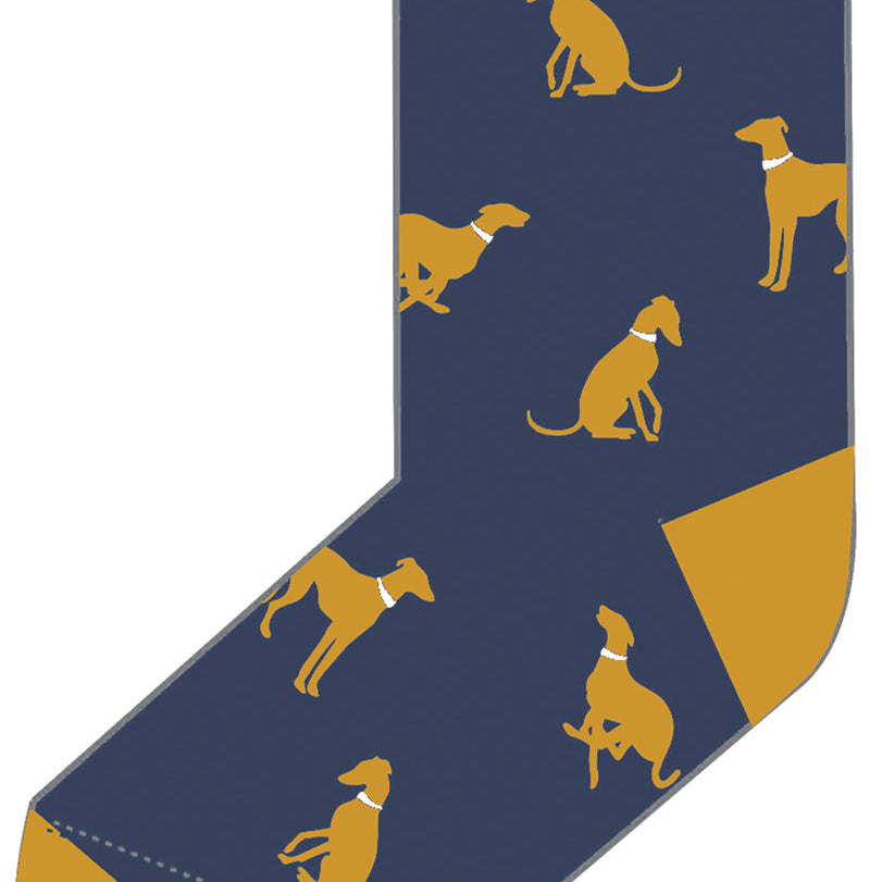Organic Cotton Whippet Socks