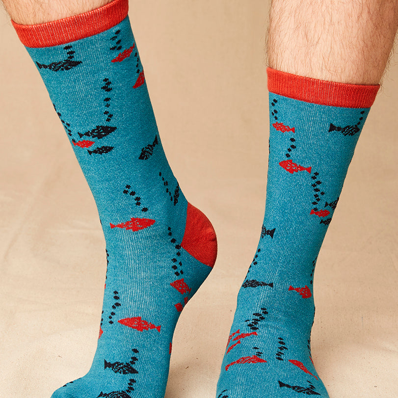 Organic Cotton Minnow Socks