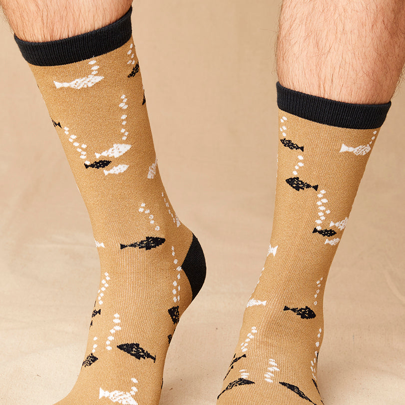 Organic Cotton Minnow Socks