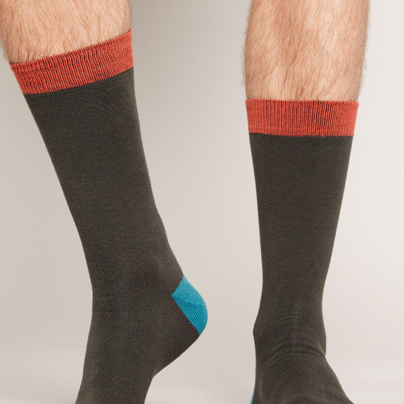 GOTS Organic Cotton Plain Socks