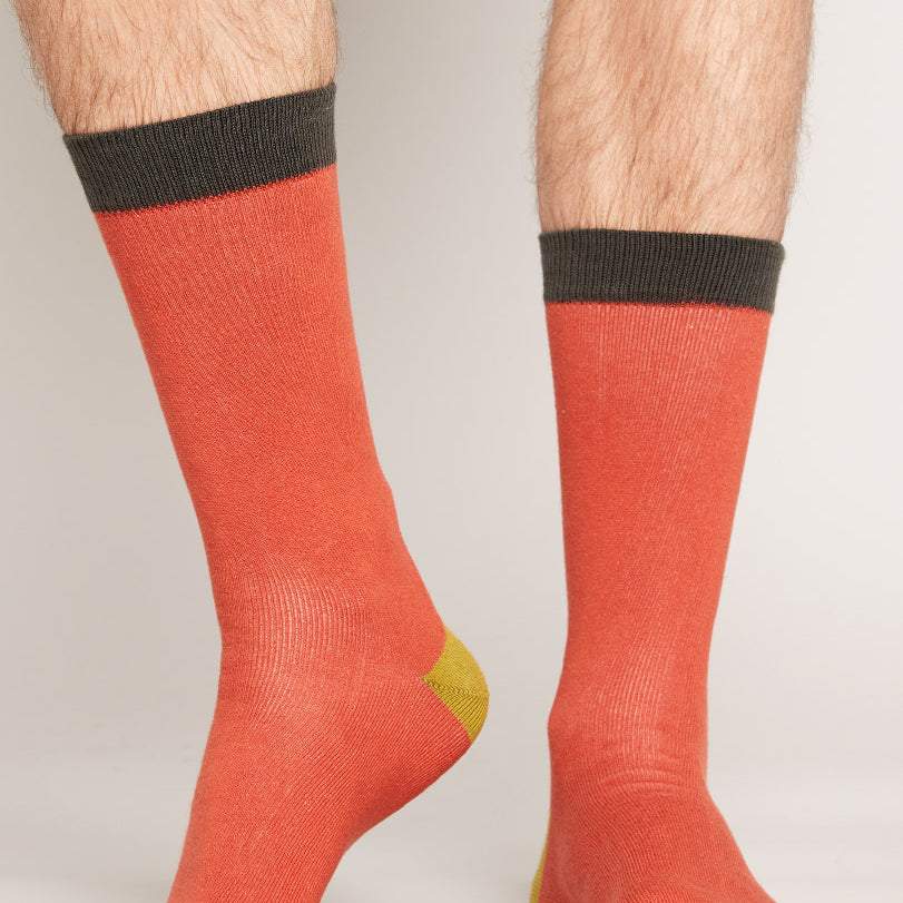 GOTS Organic Cotton Plain Socks