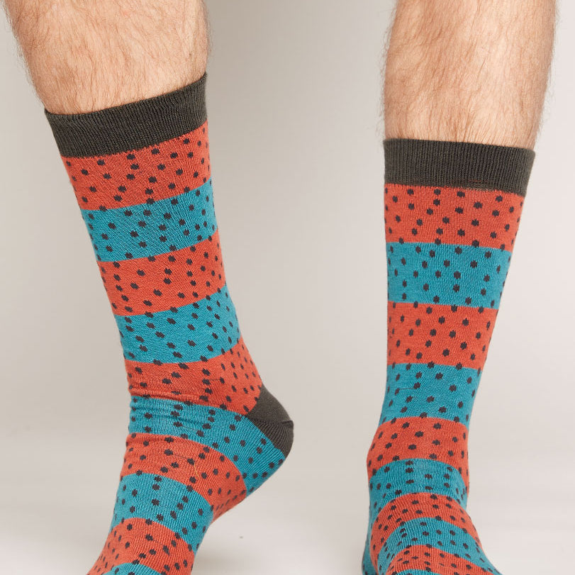 GOTS Organic Cotton Spotty Socks