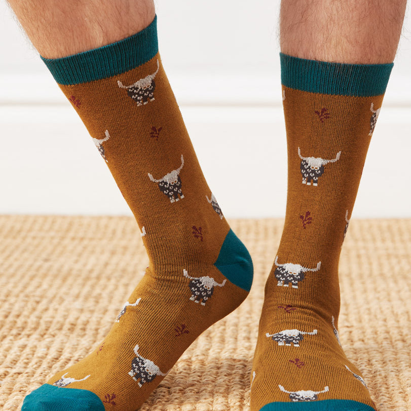 GOTS  Organic Cotton Highland Socks