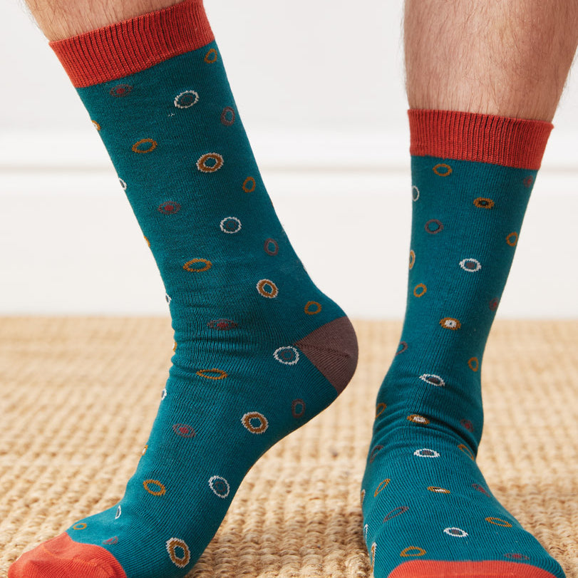GOTS Organic Cotton Spot Socks