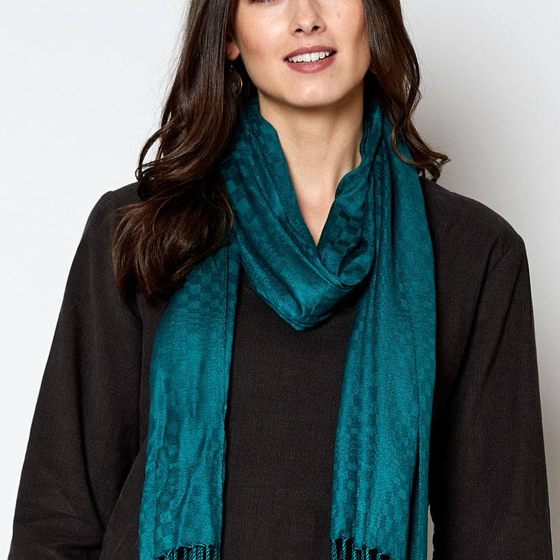 Viscose Tassle Scarf