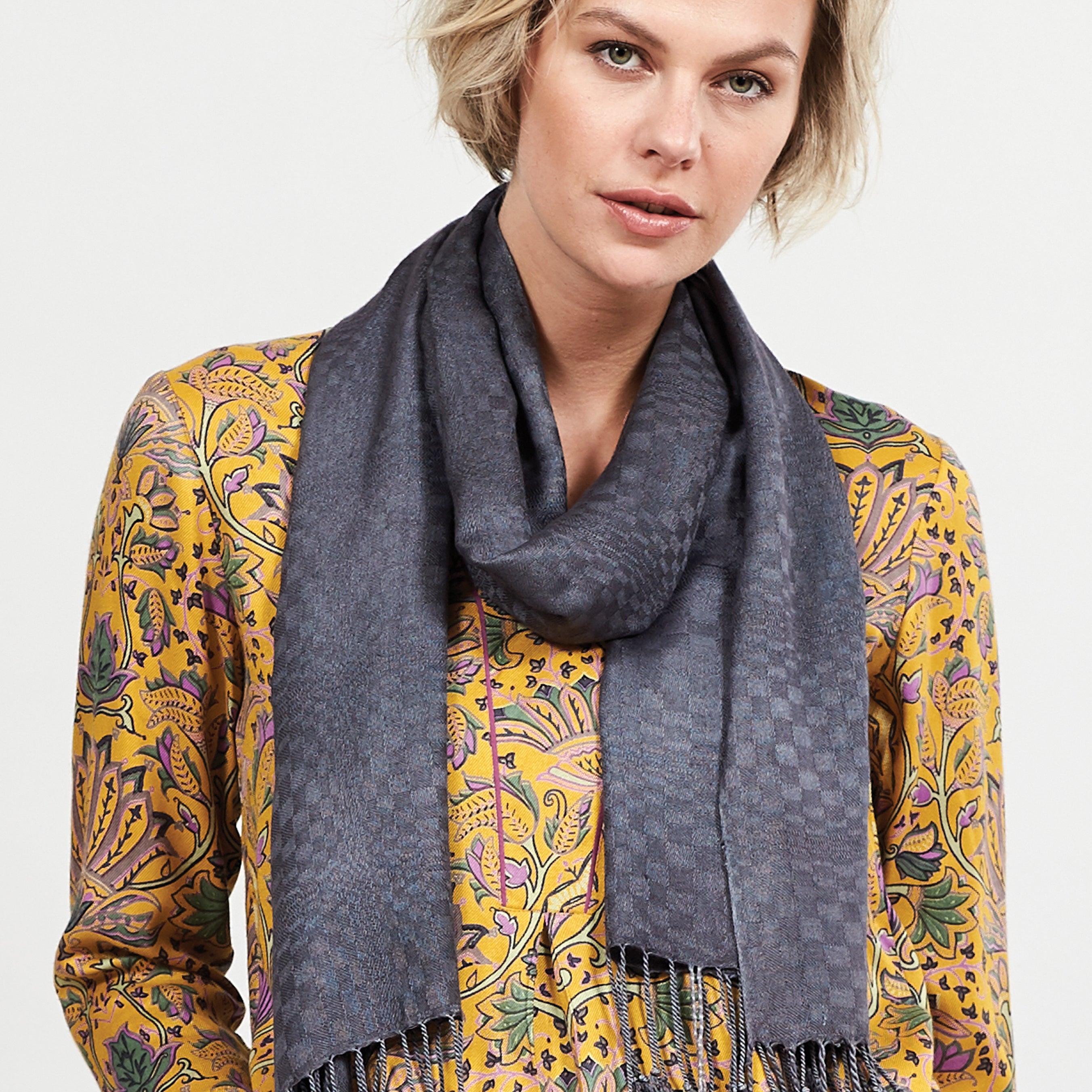 Viscose Tassle Scarf