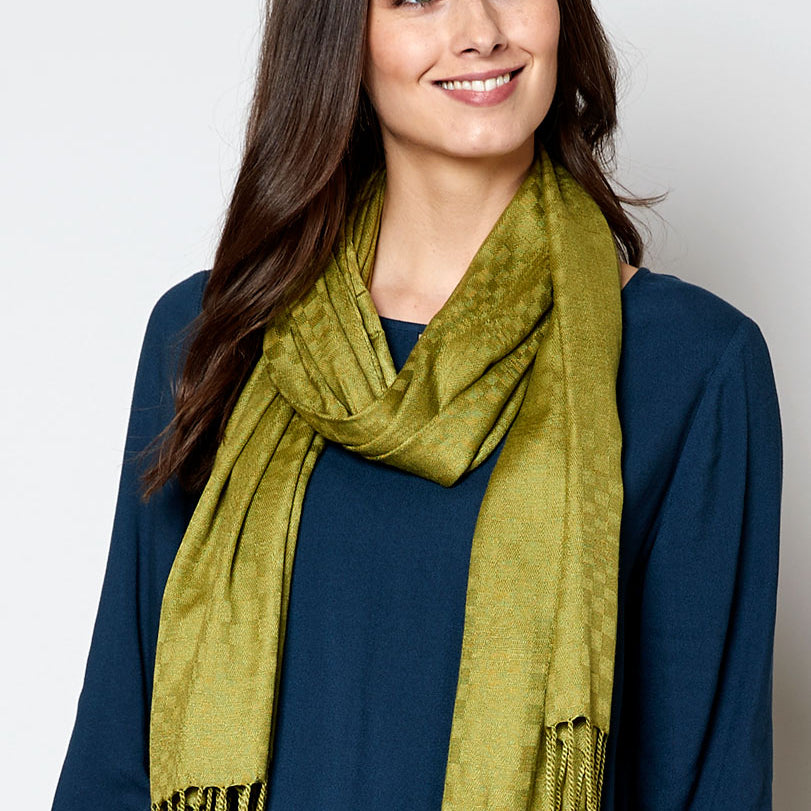 Viscose Tassle Scarf