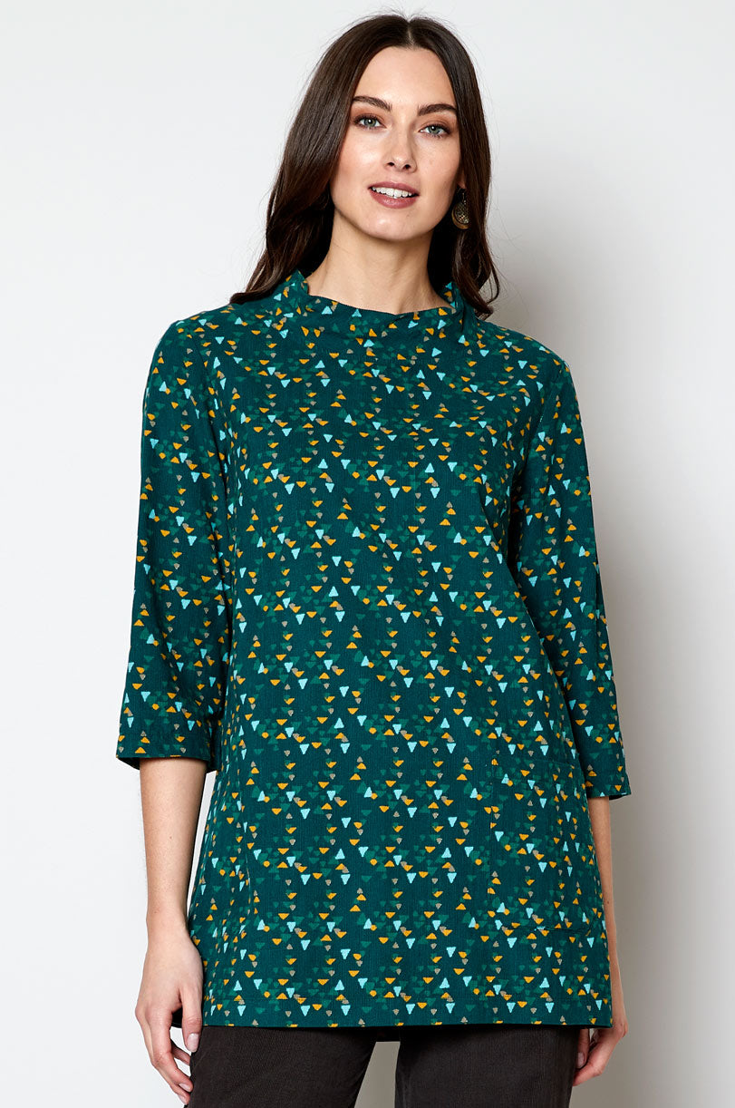 Cotton Cord Tunic Top