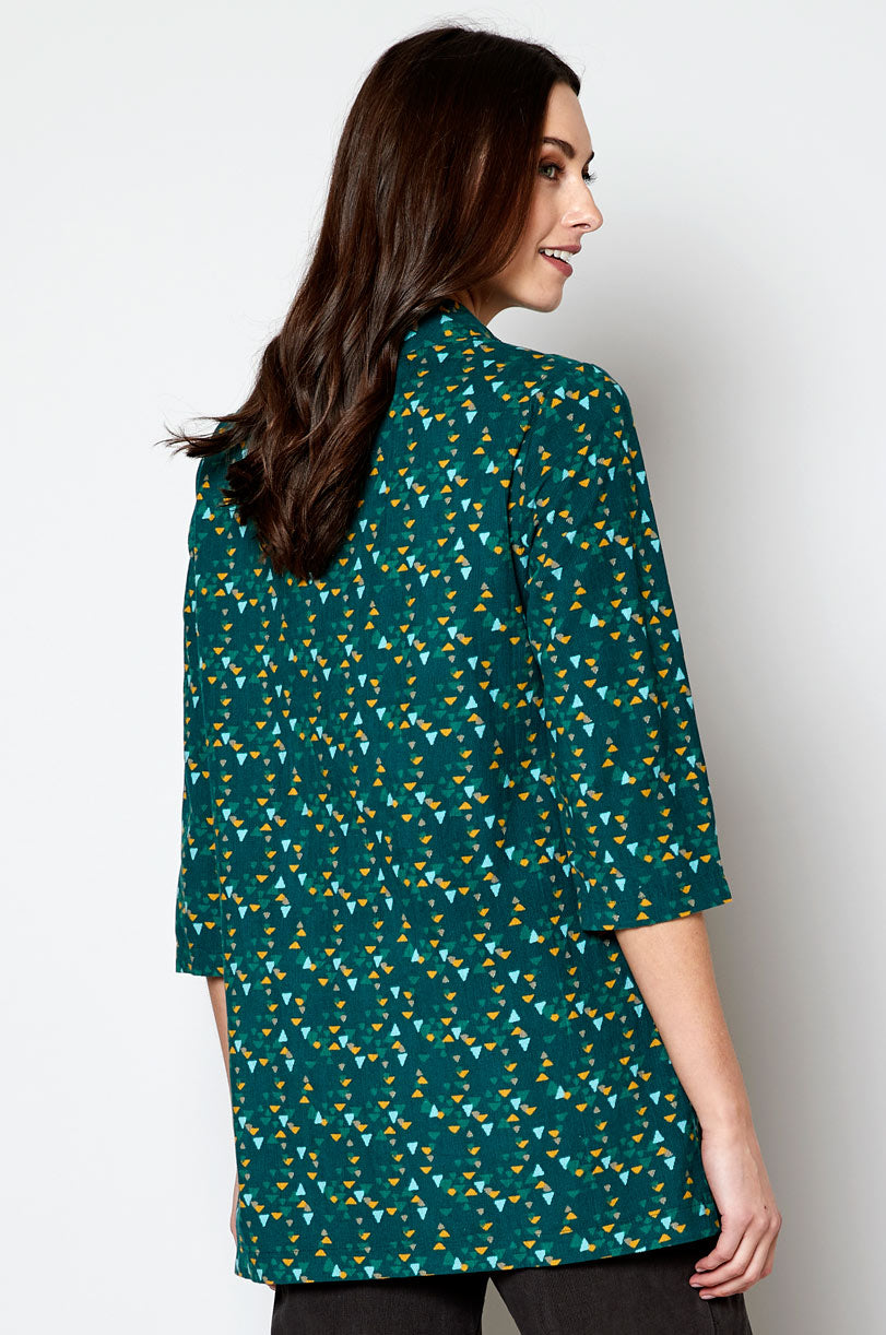 Cotton Cord Tunic Top