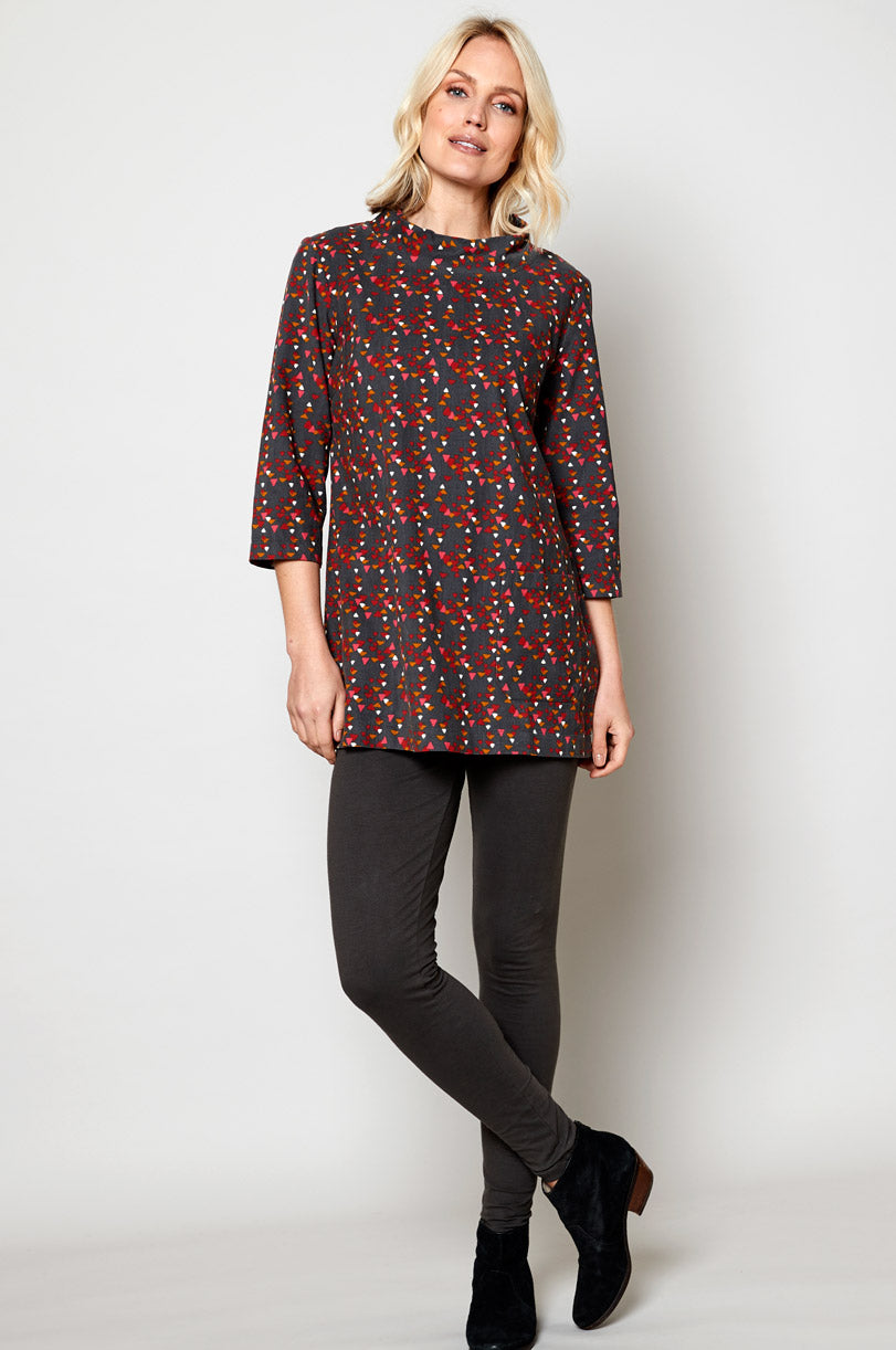 Cotton Cord Tunic Top