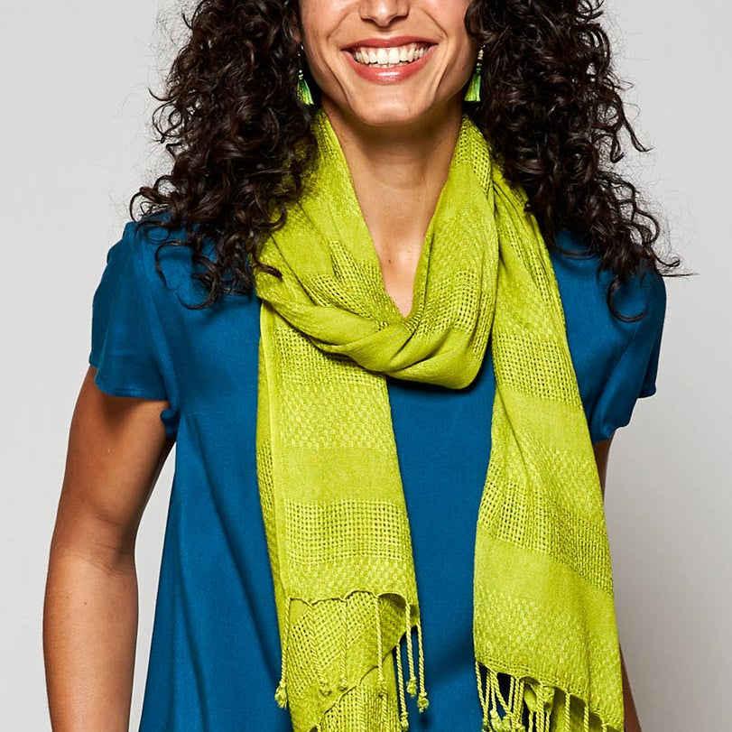 Plain Woven Scarf