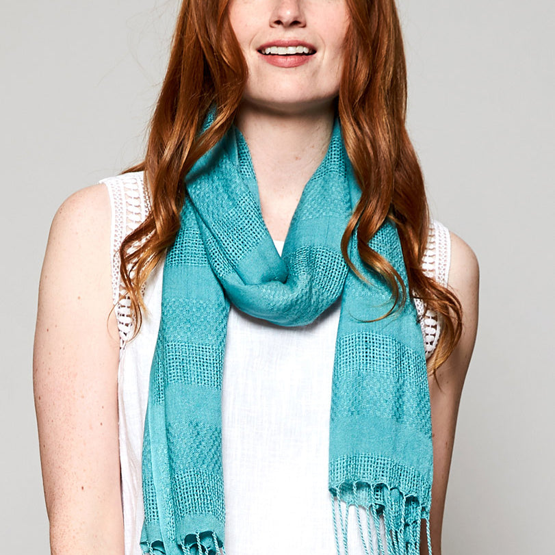 Plain Woven Scarf