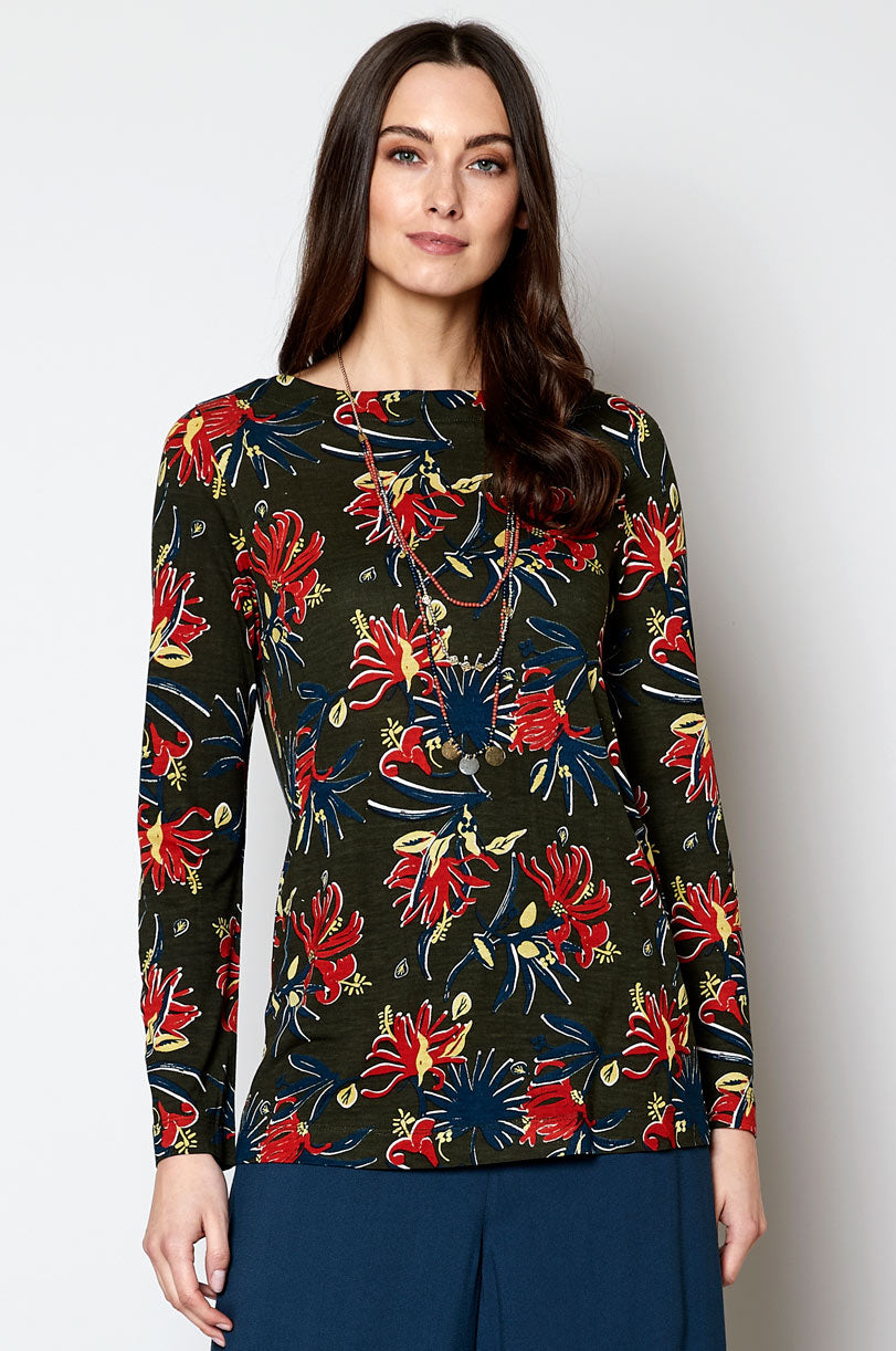 Ecovero Tropic Top