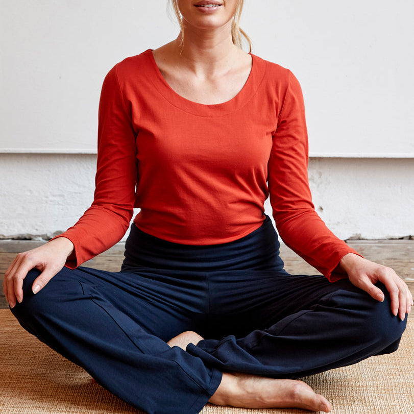 GOTS Organic Cotton Long Sleeve Top